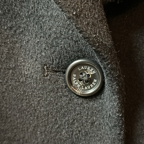 Lauren Ralph Lauren 3 button clean classic peacoat - Picture 8 of 11